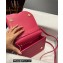 Dolce & Gabbana Calfskin Logo crossbody bag Fuchsia
