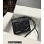 Dolce & Gabbana Calfskin Logo crossbody bag Black