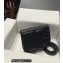 Dolce & Gabbana Calfskin Logo crossbody bag Black