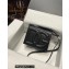 Dolce & Gabbana Calfskin Logo crossbody bag Black