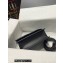 Dolce & Gabbana Calfskin Logo crossbody bag Black