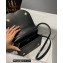 Dolce & Gabbana Calfskin Logo crossbody bag Black