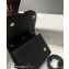 Dolce & Gabbana Calfskin Logo crossbody bag Black