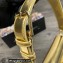 Dolce & Gabbana Small patent leather shoulder bag Gold with DG fastening