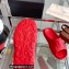 Versace Medusa Dimension Slides Red 2022