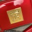 Dolce & Gabbana Small patent leather shoulder bag Red with DG fastening