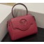 Versace La Medusa Small Handbag 306 Dark Red
