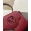Versace La Medusa Small Handbag 306 Dark Red
