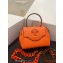 Versace La Medusa Small Handbag 306 Orange