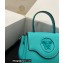 Versace La Medusa Small Handbag 306 Turquoise Blue