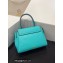 Versace La Medusa Small Handbag 306 Turquoise Blue