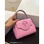 Versace La Medusa Small Handbag 306 Pink