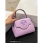 Versace La Medusa Small Handbag 306 Lilac