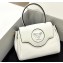 Versace La Medusa Small Handbag 306 White