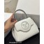 Versace La Medusa Small Handbag 306 White