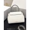 Versace La Medusa Small Handbag 306 White