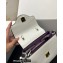 Versace La Medusa Small Handbag 306 White
