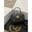 Versace La Medusa Small Handbag 306 Black/Gold