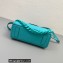 Versace La Medusa Medium Handbag 307 Turquoise Blue