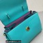 Versace La Medusa Medium Handbag 307 Turquoise Blue