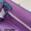 Versace La Medusa Medium Handbag 307 Turquoise Blue