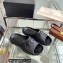 Versace Medusa Dimension Slides Black 2022