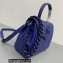 Versace La Medusa Medium Handbag 307 Dark Blue