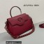 Versace La Medusa Medium Handbag 307 Dark Red