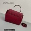 Versace La Medusa Medium Handbag 307 Dark Red