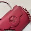 Versace La Medusa Medium Handbag 307 Dark Red