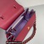 Versace La Medusa Medium Handbag 307 Dark Red