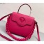 Versace La Medusa Medium Handbag 307 Fuchsia