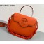 Versace La Medusa Medium Handbag 307 Orange