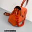 Versace La Medusa Medium Handbag 307 Orange