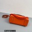 Versace La Medusa Medium Handbag 307 Orange