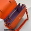 Versace La Medusa Medium Handbag 307 Orange