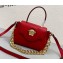 Versace La Medusa Small Handbag 306 Red