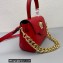 Versace La Medusa Small Handbag 306 Red