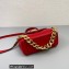 Versace La Medusa Small Handbag 306 Red