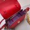 Versace La Medusa Small Handbag 306 Red