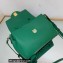 Versace La Medusa Medium Handbag 307 Green