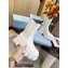 Prada Monolith Brushed leather boots 1U749M White 2022