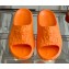 Versace Medusa Dimension Slides Orange 2022