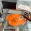 Versace Medusa Dimension Slides Orange 2022