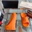 Versace Medusa Dimension Slides Orange 2022