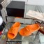 Versace Medusa Dimension Slides Orange 2022