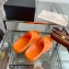 Versace Medusa Dimension Slides Orange 2022
