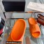 Versace Medusa Dimension Slides Orange 2022
