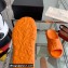 Versace Medusa Dimension Slides Orange 2022