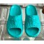 Versace Medusa Dimension Slides Blue 2022